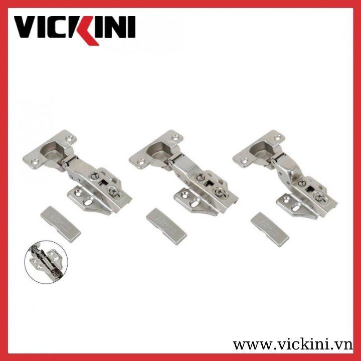 Bản lề bật giảm chấn VICKINI 01439 NP Bản lề bật giảm chấn VICKINI 01439 NP