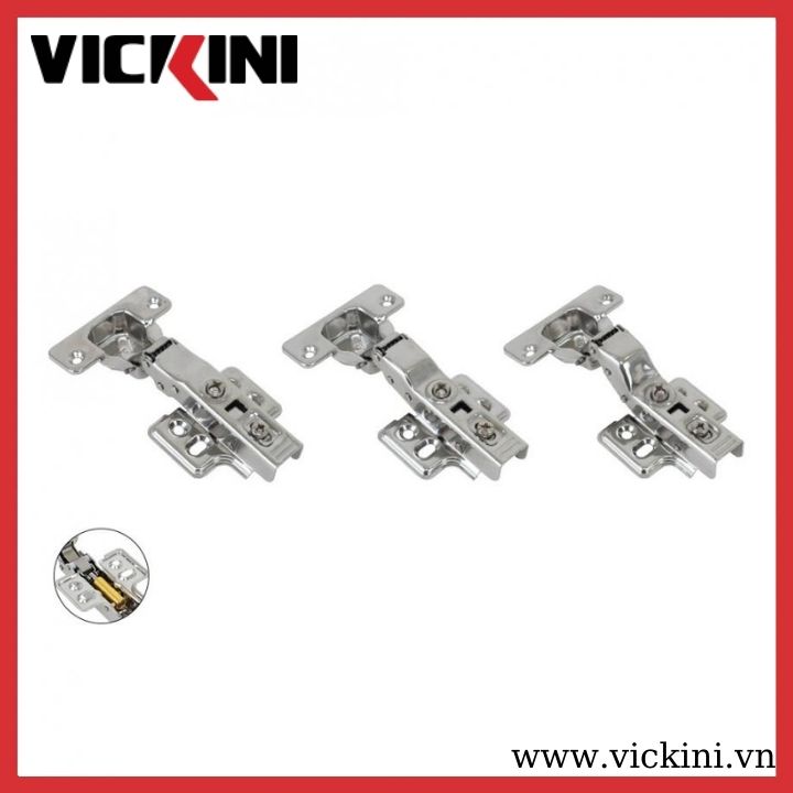 Bản lề bật giảm chấn VICKINI 01616 PSS Bản lề bật giảm chấn VICKINI 01616 PSS