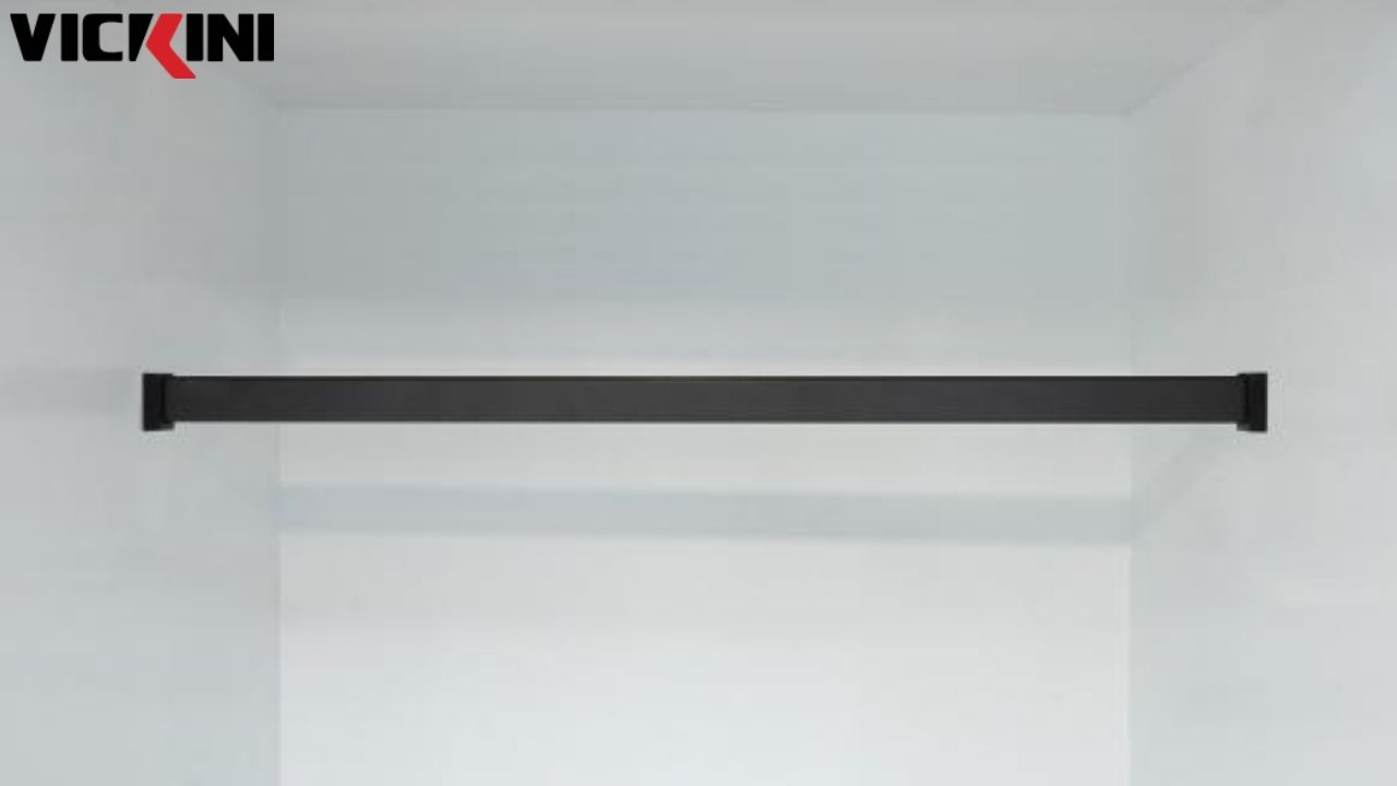 Thanh suốt treo quần áo VICKINI 17312.001 OBP đen mờ