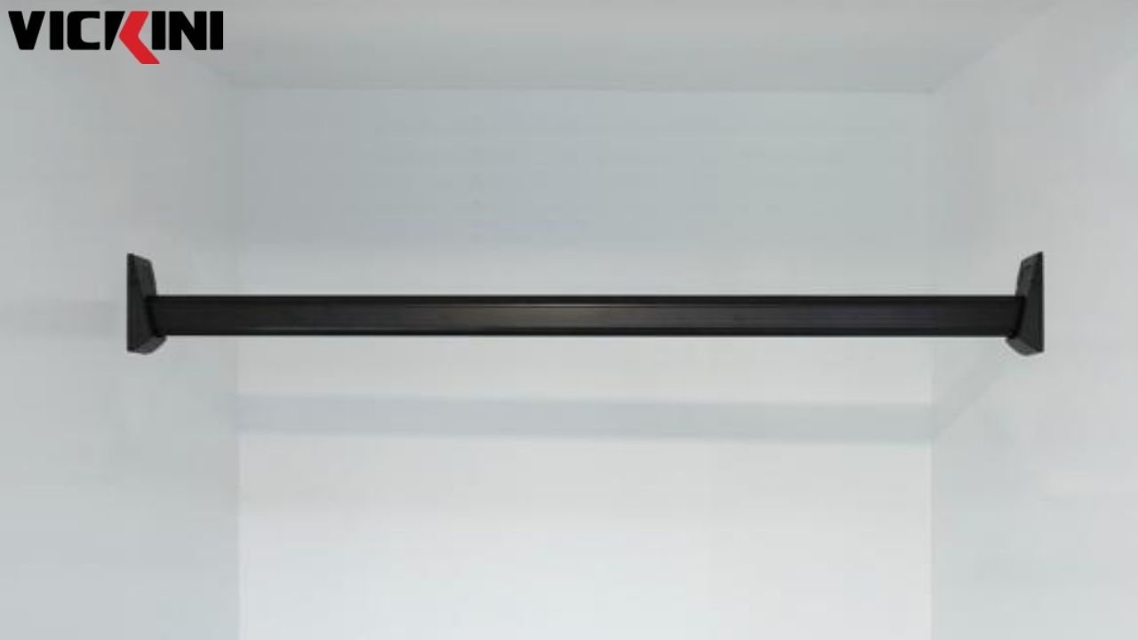 Thanh suốt treo quần áo VICKINI 17318.001 OBP đen mờ